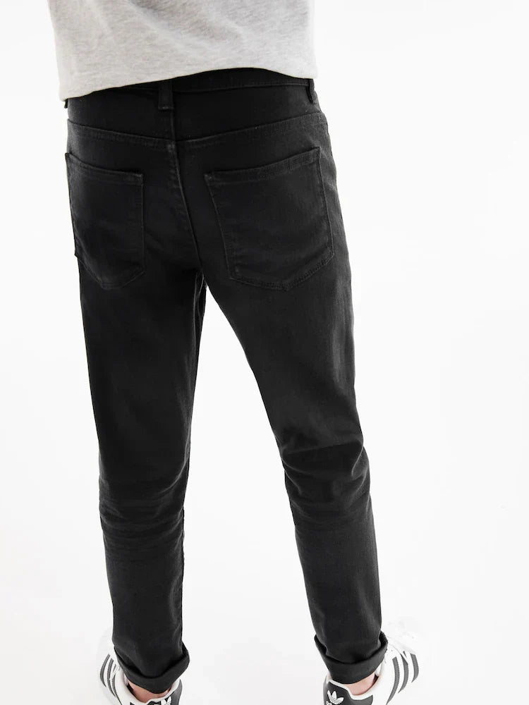 Black Stretch Jeans (3-17y)