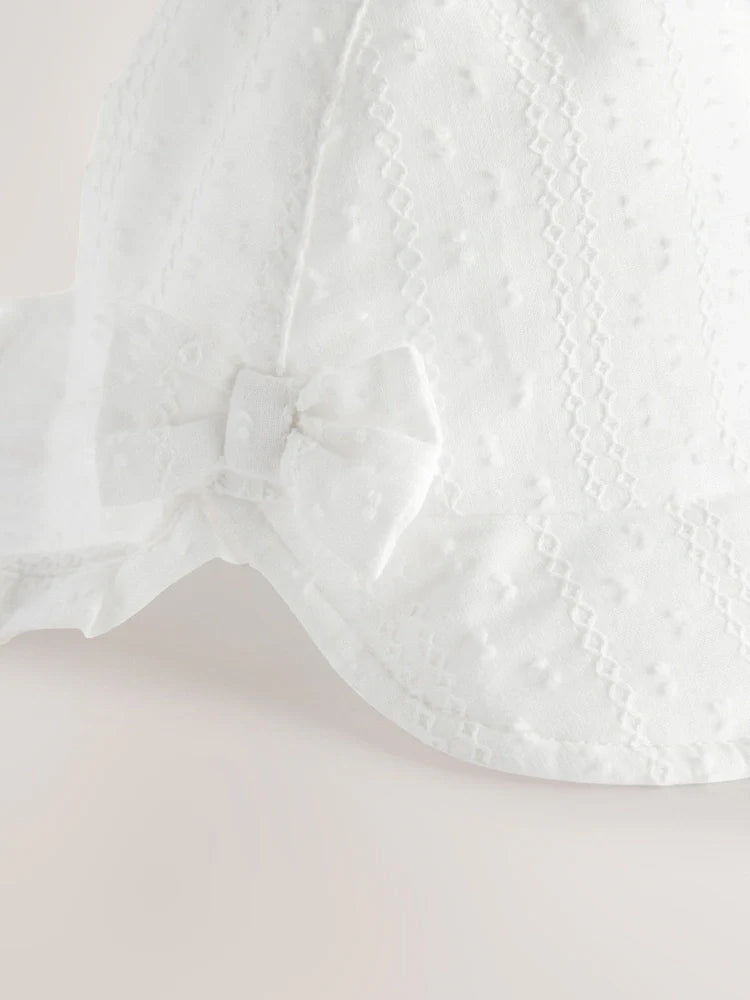 White - Baby Legionnaire's cap