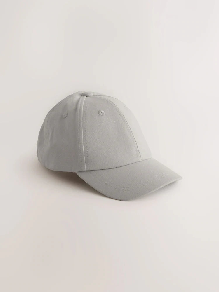 Grey/Anthracite - Baseball caps made from 100% cotton, 2-pack