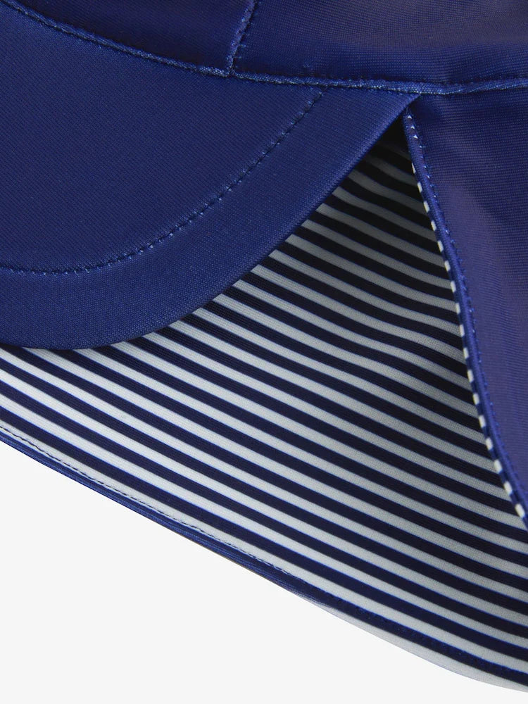 Marineblau - Legionärs-Bademütze (3 Monate–10 Jahre)