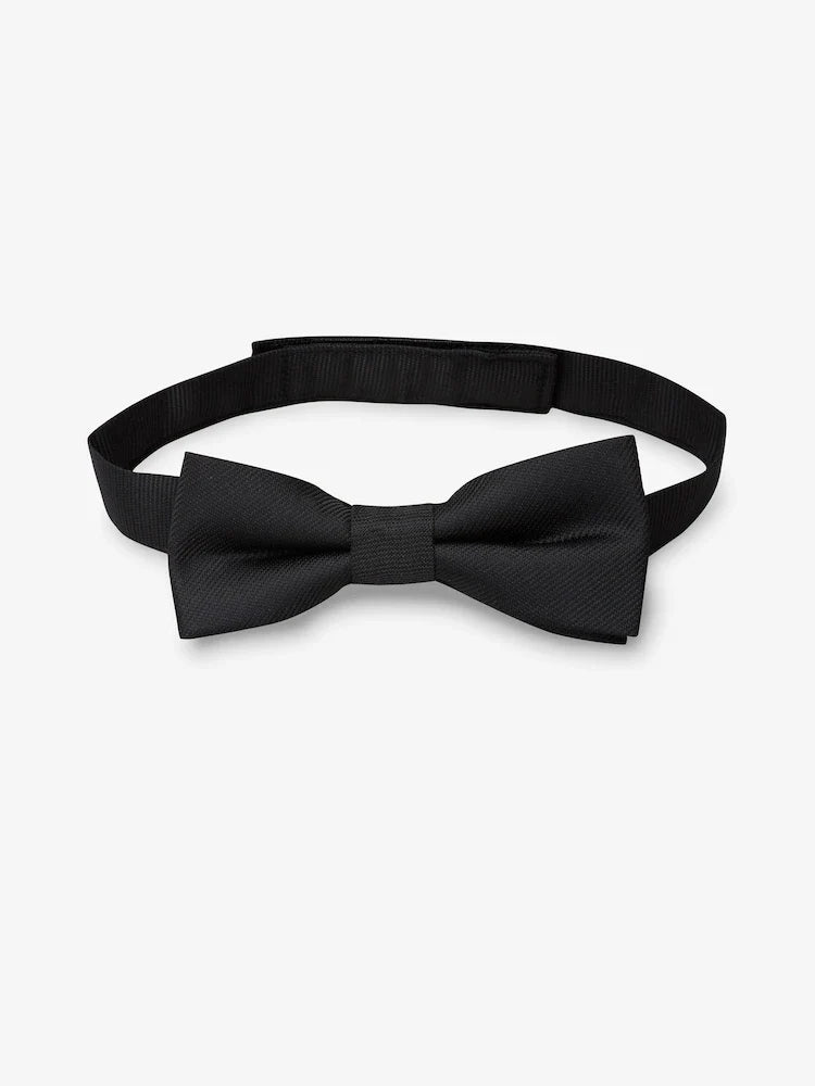 Black - Bow Tie