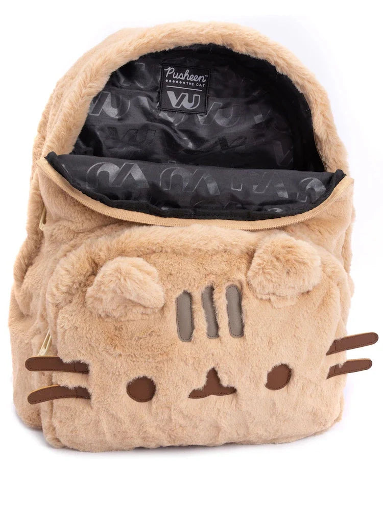 Vanilla Underground Pusheen Furry Backpack