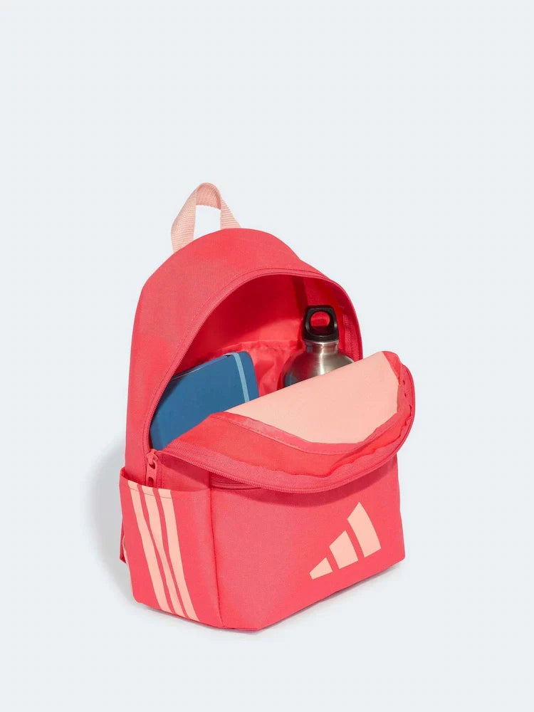 Red - adidas - Kids' backpack with 3 stripes