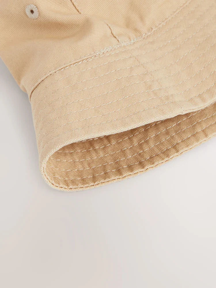 Stone - Cotton Linen Bucket Hat