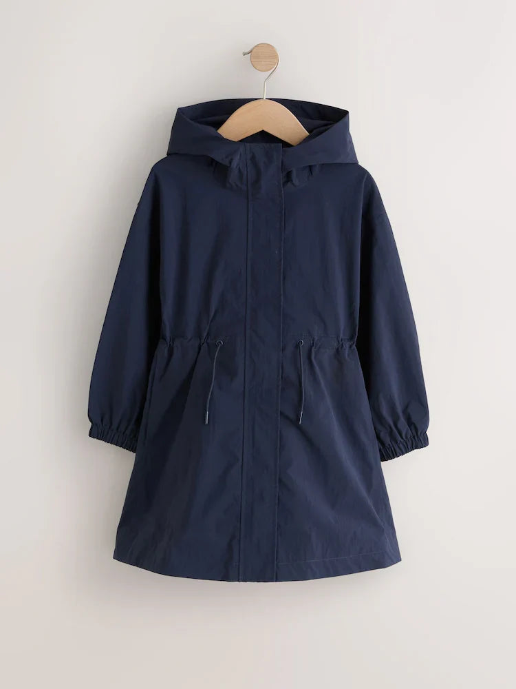 Marineblau - Wasserdichte Jacke mit Rock (3–16J.)