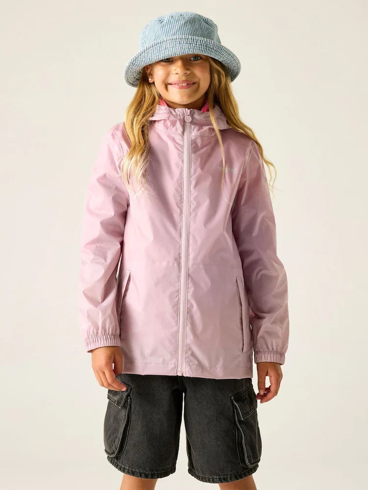 Regatta Kinder wasserdichte Pack It Jacke