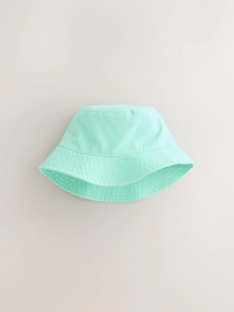 Mint green - Bucket hat (3 months–16 years)